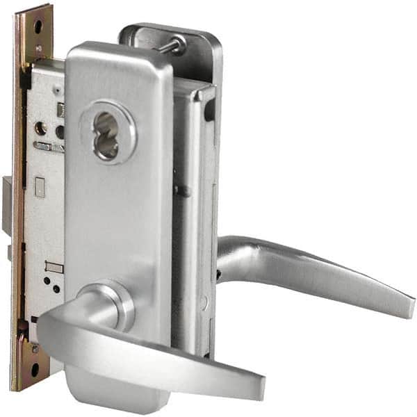 Best - Storeroom Lever Lockset for 1-3/4" Thick Doors - Apex Tool & Supply