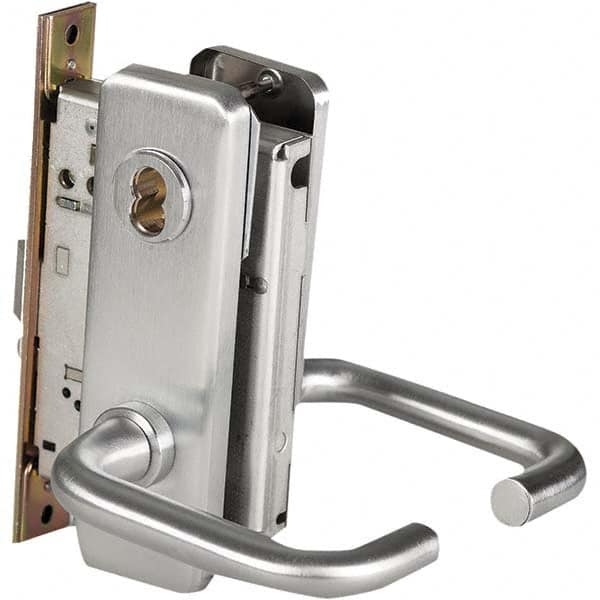 Best - Storeroom Lever Lockset for 1-3/4" Thick Doors - Apex Tool & Supply
