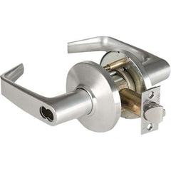 Best - Storeroom Lever Lockset for 1-3/4 to 2-1/4" Thick Doors - Apex Tool & Supply