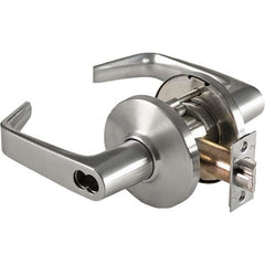 Best - Storeroom Lever Lockset for 1-3/4 to 2-1/4" Thick Doors - Apex Tool & Supply