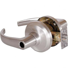 Stanley - Storeroom Lever Lockset for 1-3/8 to 2" Thick Doors - Apex Tool & Supply