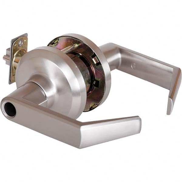Stanley - Storeroom Lever Lockset for 1-3/8 to 2" Thick Doors - Apex Tool & Supply