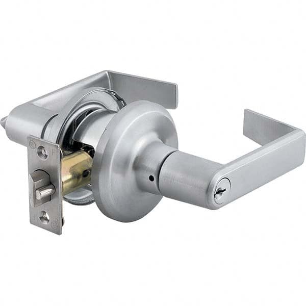 Stanley - Storeroom Lever Lockset for 1-3/8 to 1-3/4" Thick Doors - Apex Tool & Supply