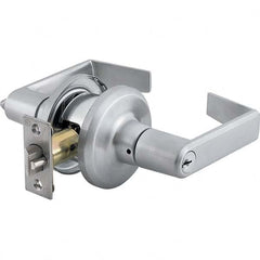 Stanley - Storeroom Lever Lockset for 1-3/8 to 1-3/4" Thick Doors - Apex Tool & Supply