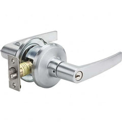 Stanley - Storeroom Lever Lockset for 1-3/8 to 1-3/4" Thick Doors - Apex Tool & Supply