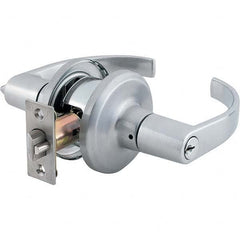 Stanley - Storeroom Lever Lockset for 1-3/8 to 1-3/4" Thick Doors - Apex Tool & Supply