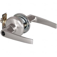 Stanley - Storeroom Lever Lockset for 1-3/8 to 1-3/4" Thick Doors - Apex Tool & Supply