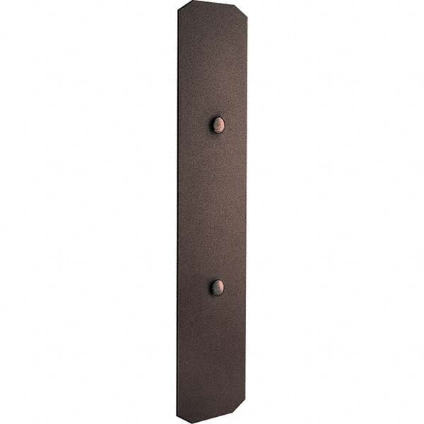 Stanley - Trim Type: Flat Plate For Use With: Commercial Doors; QED300 Series - Apex Tool & Supply
