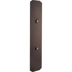 Stanley - Trim Type: Flat Plate For Use With: Commercial Doors; QED300 Series - Apex Tool & Supply