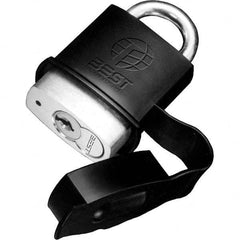 Best - Combination & Padlock Accessories Type: Weather Cover For Use With: 21B Series Padlocks - Apex Tool & Supply