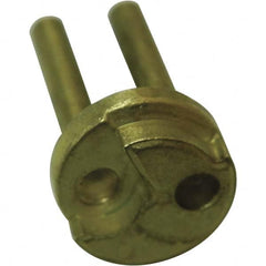 Best - Combination & Padlock Accessories Type: Throw Member For Use With: 11B, 21B, 41B Series Key Retained Padlocks - Apex Tool & Supply