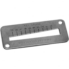 Best - Lockset Accessories Type: Service Equipment For Use With: Best - Apex Tool & Supply