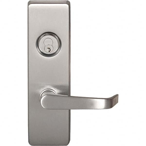 Precision - Lockset Accessories Type: Exit Device Lever Trim For Use With: Apex Series Commerical Doors - Apex Tool & Supply