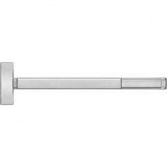 Precision - Vertical Bars Type: Surface Vertical Rod Rating: Fire Rated - Apex Tool & Supply
