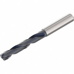 Seco - 11.1mm 140° Solid Carbide Jobber Drill - Apex Tool & Supply