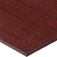USA Sealing - 4' x 4" x 1" Brown Garolite Rectangular Bar - Apex Tool & Supply