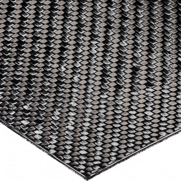 USA Sealing - 1' x 12" x 1/16" Black Carbon Fiber (Twill Weave) Sheet - Apex Tool & Supply