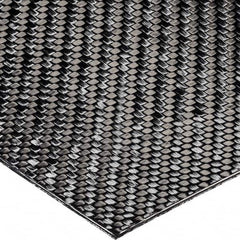 USA Sealing - 1' x 12" x 1/16" Black Carbon Fiber (Twill Weave) Sheet - Apex Tool & Supply