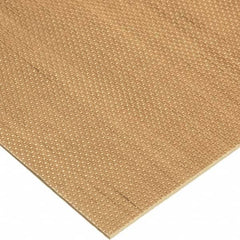 USA Sealing - 4' x 12" x 1/16" Off White Garolite Sheet - Apex Tool & Supply