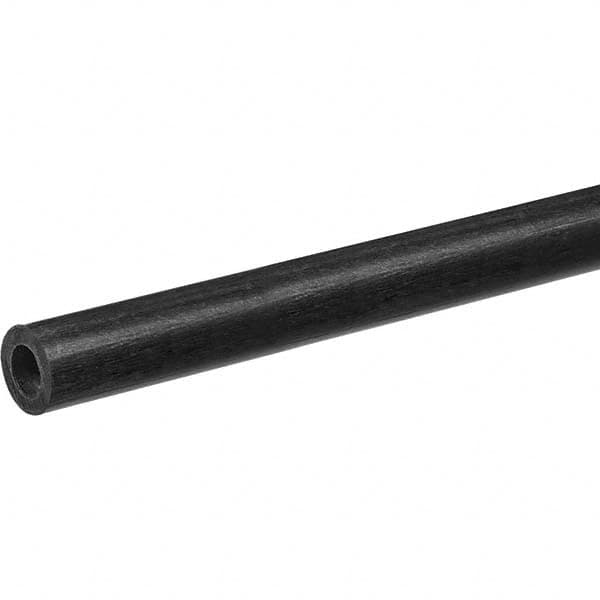 USA Sealing - 3/16" ID x 1/4" OD, 48" Long, Black Carbon Fiber (Unidirectional) Round Tube - Apex Tool & Supply