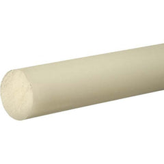 USA Sealing - 6' x 3/4" Semi-Clear White Polypropylene Rod - Apex Tool & Supply