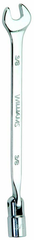 5/8" - High Polished Flex Combination Wrench - 12 Point - Apex Tool & Supply