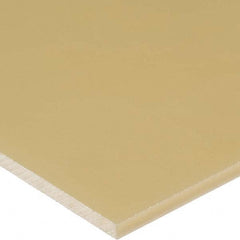 USA Sealing - 1' x 3" x 1" Beige ABS Rectangular Bar - Apex Tool & Supply