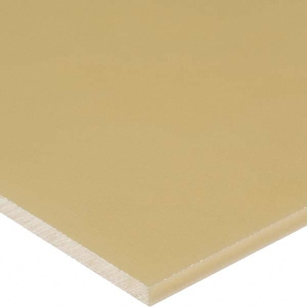 USA Sealing - 3' x 2" x 1-1/2" Beige ABS Rectangular Bar - Apex Tool & Supply