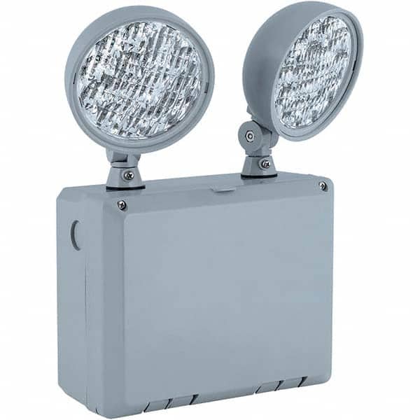Hubbell Lighting - Emergency Lights Emergency Light Type: Emergency Lighting Unit Number of Heads: 2 - Apex Tool & Supply