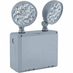 Hubbell Lighting - Emergency Lights Emergency Light Type: Emergency Lighting Unit Number of Heads: 2 - Apex Tool & Supply