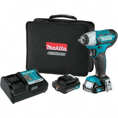 Makita - Cordless Impact Wrenches & Ratchets Voltage: 12.0 Drive Size (Inch): 3/8 - Apex Tool & Supply
