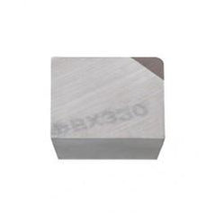 Q-SPGN090308 BX330 TURNING INS CBN - Apex Tool & Supply