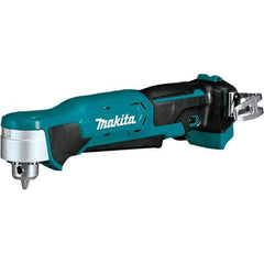 Makita - 12 Volt 3/8" Chuck Right Angle Handle Cordless Drill - 0-1100 RPM, Keyless Chuck, Reversible, Lithium-Ion Batteries Not Included - Apex Tool & Supply