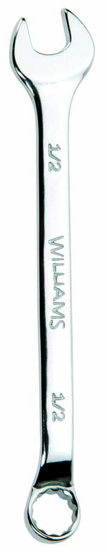 1-1/4" - High Polished Combination Wrench Offset - 12 Point - Apex Tool & Supply