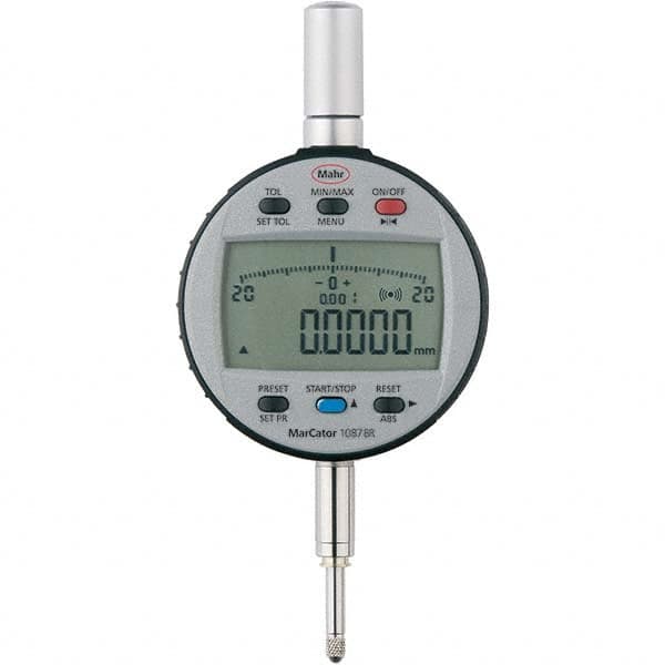 Mahr - Electronic Drop Indicators Minimum Measurement (Decimal Inch): 0.0000 Minimum Measurement (Inch): 0 - Apex Tool & Supply