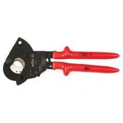 13.9" INSUL RATCHETG CABLE CUTTERS - Apex Tool & Supply