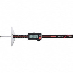 Mahr - Electronic Depth Gages Minimum Measurement (mm): 0.01 Minimum Measurement (Decimal Inch): 0.0000 - Apex Tool & Supply