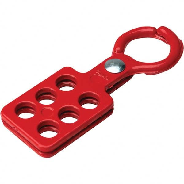 Brady - Lockout Hasps Hasp Type: Scissor-Action Jaw Type: Single Jaw - Apex Tool & Supply