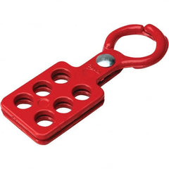 Brady - Lockout Hasps Hasp Type: Scissor-Action Jaw Type: Single Jaw - Apex Tool & Supply