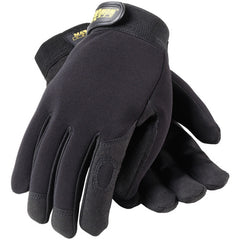 120-MX2805/XL Mechanics Gloves - Professional Mechanic's Gloves - Black - Exact Industrial Supply