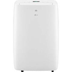 LG Electronics - 7,000 BTU 11 Amp Portable Air Conditioner, Spot Cooling, Moisture Removal - Exact Industrial Supply
