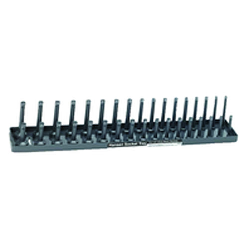 Metric Sized Socket Tray - 1/4″ Drive - Gray - Apex Tool & Supply