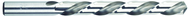 1/2; Jobber Length; Left Hand; High Speed Steel; Bright; Made In U.S.A. - Apex Tool & Supply