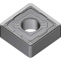 SNMG644EEG AC8015P Carbide Turning Insert Absotech Finish, 0.75″ Long, 3/4″ Inscribed Circle, 0.063″ Corner Radius, 1/4″ Thick, 90° Included Angle, Series AC8000P