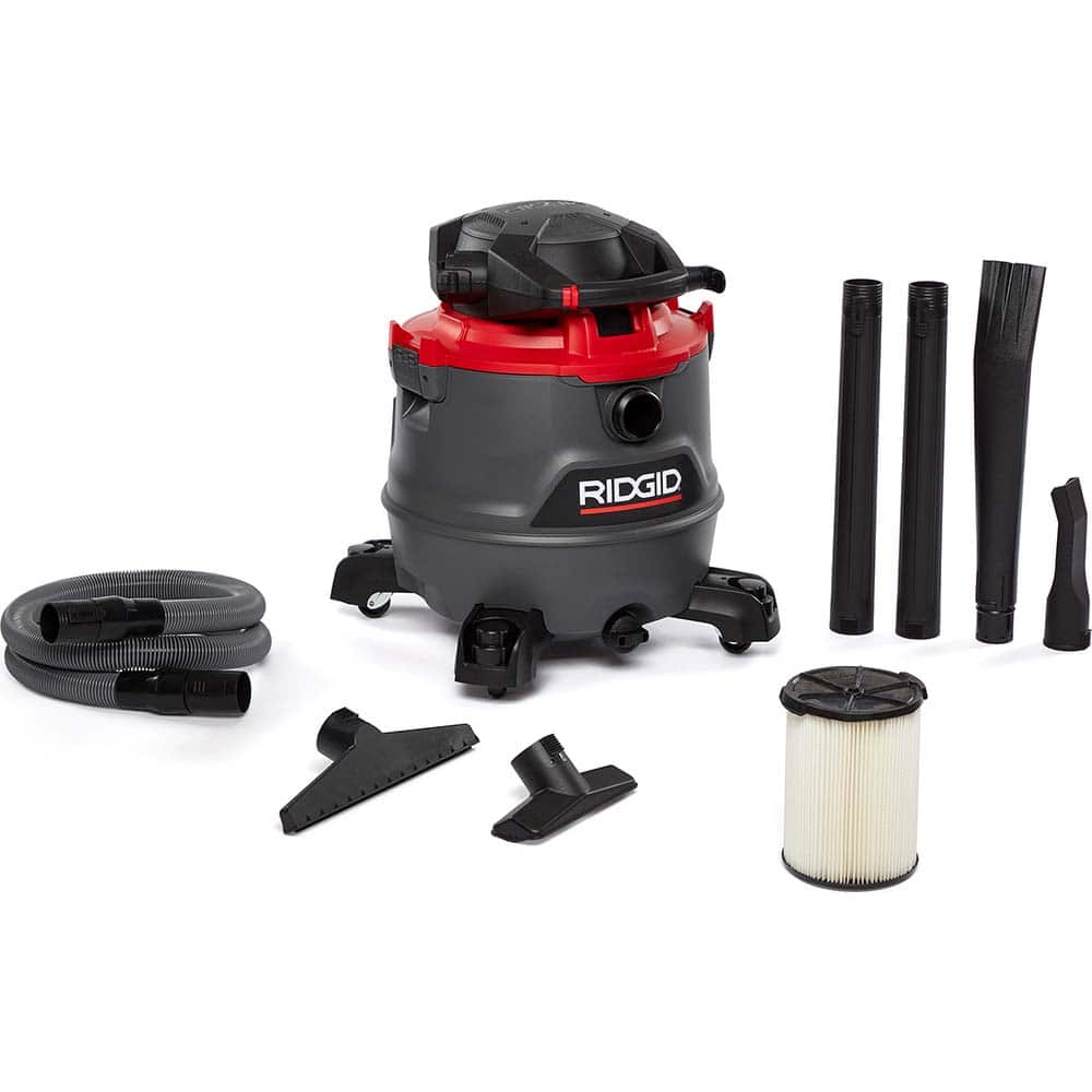 Ridgid - Wet/Dry Vacs Power Type: Electric Type: Wet/Dry Vacuum - Apex Tool & Supply