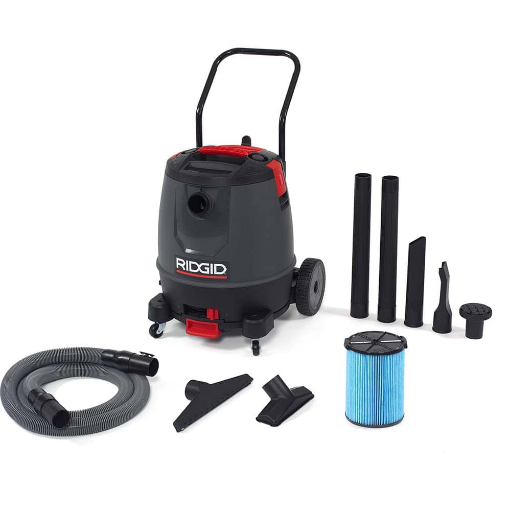 Ridgid - Wet/Dry Vacs Power Type: Electric Type: Wet/Dry Vacuum - Apex Tool & Supply