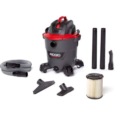 Ridgid - Wet/Dry Vacs Power Type: Electric Type: Wet/Dry Vacuum - Apex Tool & Supply