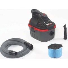 Ridgid - Wet/Dry Vacs Power Type: Electric Type: Wet/Dry Vacuum - Apex Tool & Supply