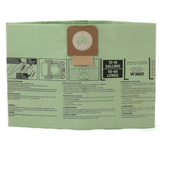 Ridgid - Vacuum Cleaner Filters Vacuum Type: Wet/Dry Vacuum Filter Type: Bag - Apex Tool & Supply