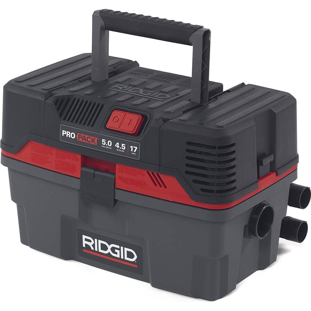 Ridgid - Wet/Dry Vacs Power Type: Electric Type: Wet/Dry Vacuum - Apex Tool & Supply